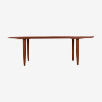 Mid-Century Danish Teak Coffee Table, 1960s