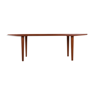 Mid-Century Danish Teak Coffee Table, 1960s