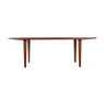 Table basse danoise en teck du milieu du siècle années 1960