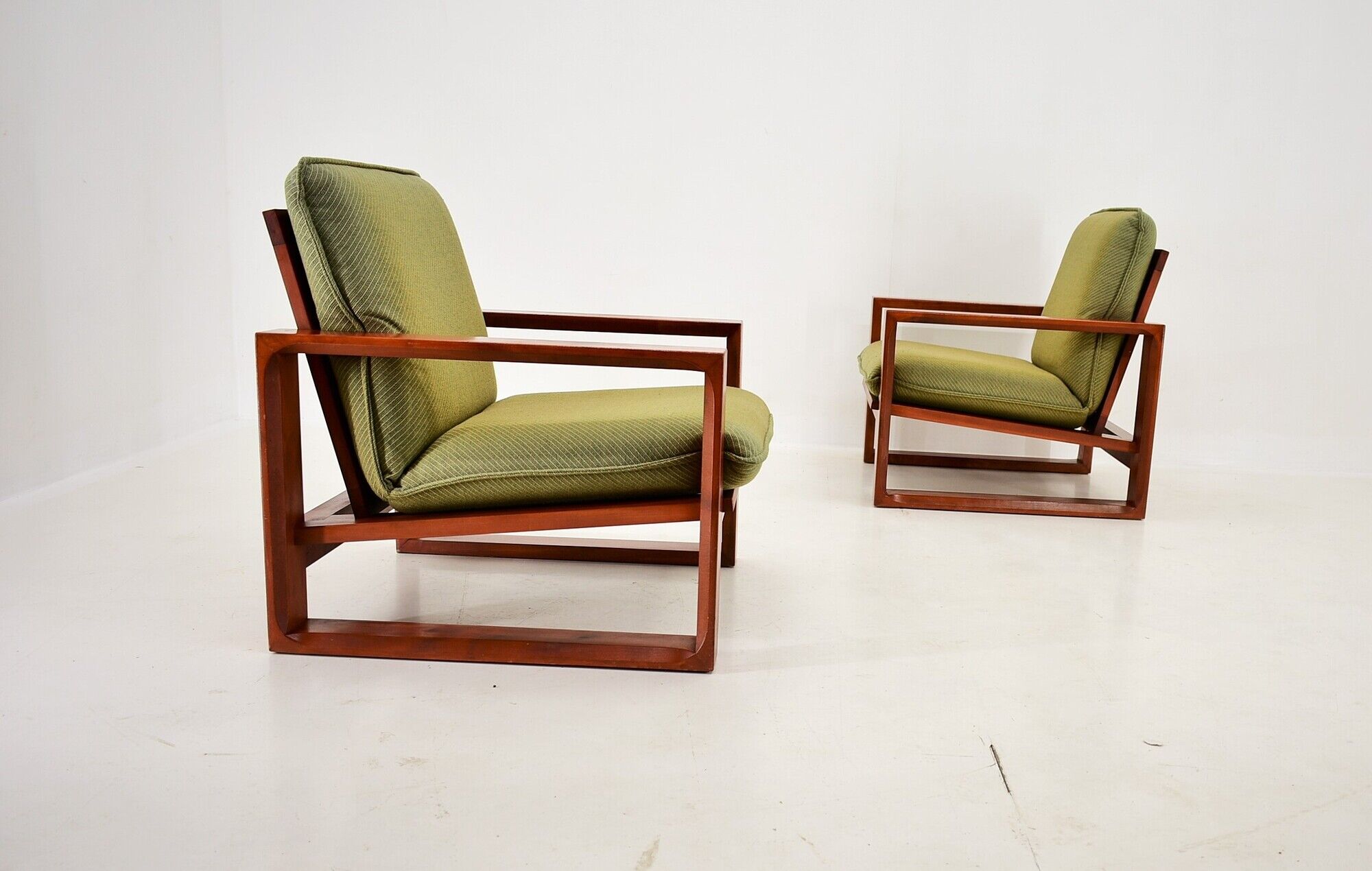 Daria Armchairs by Miroslav Navratil, Czechoslovakia, 1970s '2 Pieces'