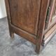 Small oak community cupboard