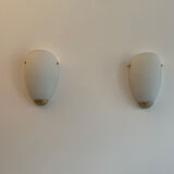 Pair of vintage wall lamps