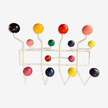 Coat rack 'hang it all' designed by Charles and Ray Eames and edited by Vitra