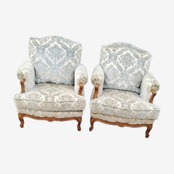 Pair of armchairs