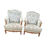 Pair of armchairs