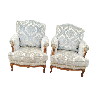 Pair of armchairs