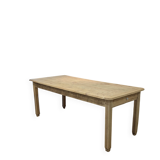 Old farmhouse table in elm