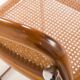 Vintage Italian Cesca chairs 1970s