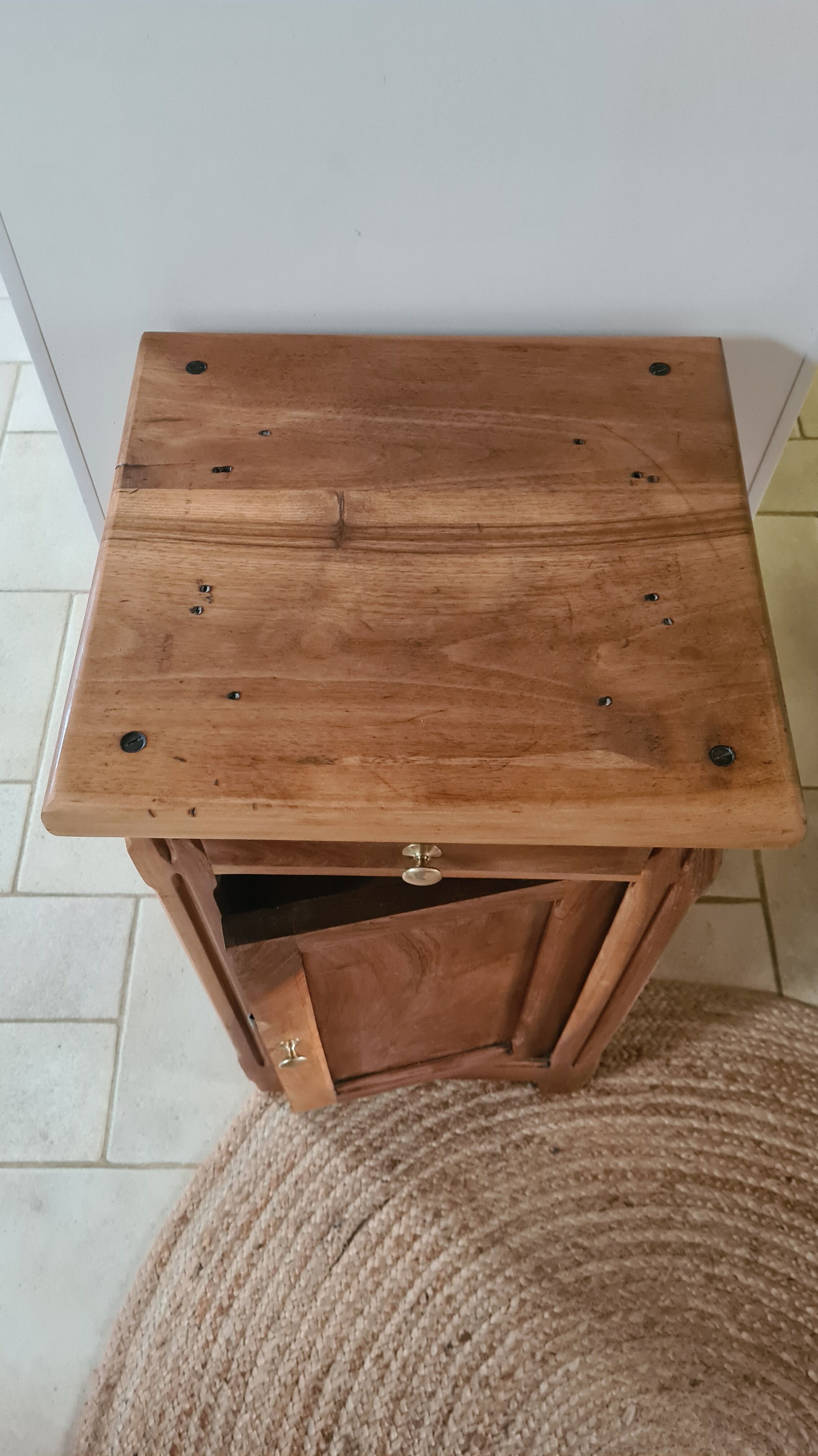 Solid wood jam maker