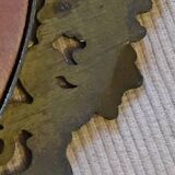 Old bronze mirror, Louis XV style