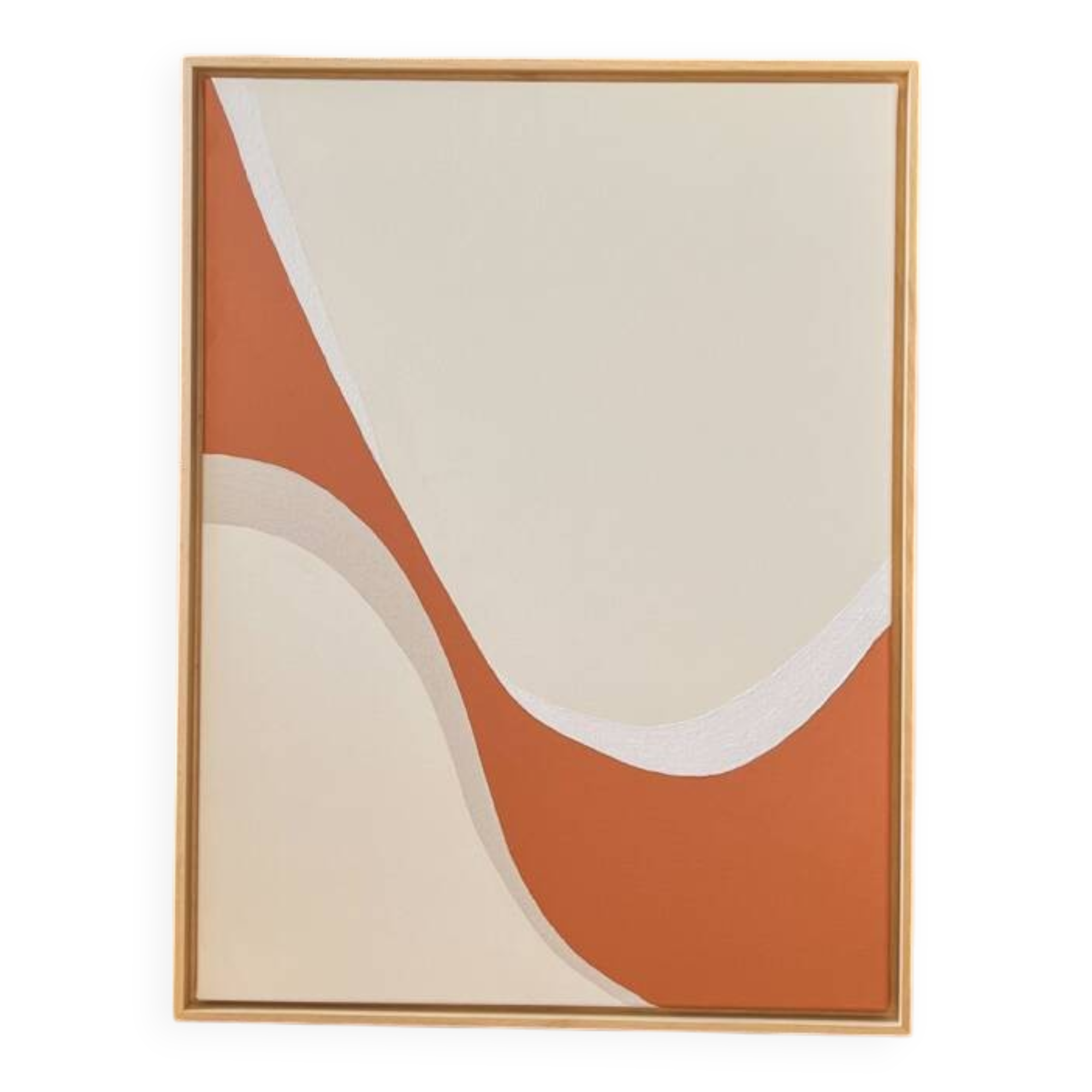 Terracotta relief painting