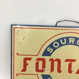 Fontana advertising plate