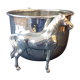 Seau à décoration de chevaux