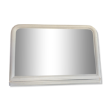 Old mirror louis philippe painted