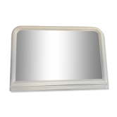 Old mirror louis philippe painted