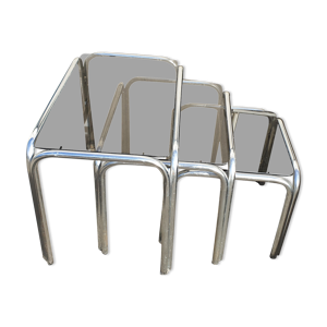 tables gigogne contemporaine