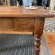 Wooden coffee table