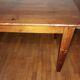 Table feet spindles