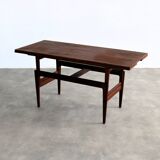 vintage coffee table | dining table | 1960s | Kai Kristiansen | Elevator