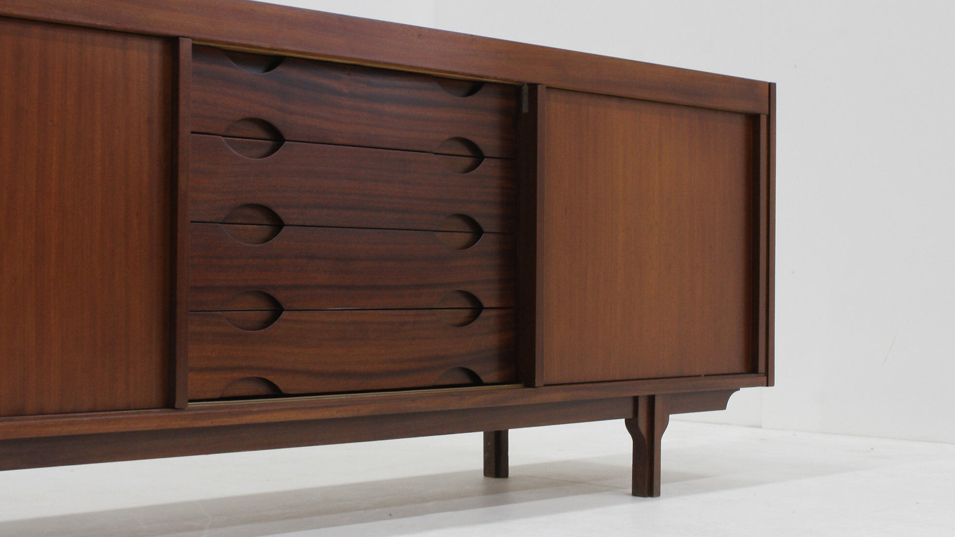 Vintage mid-century sideboard Italy 1960s