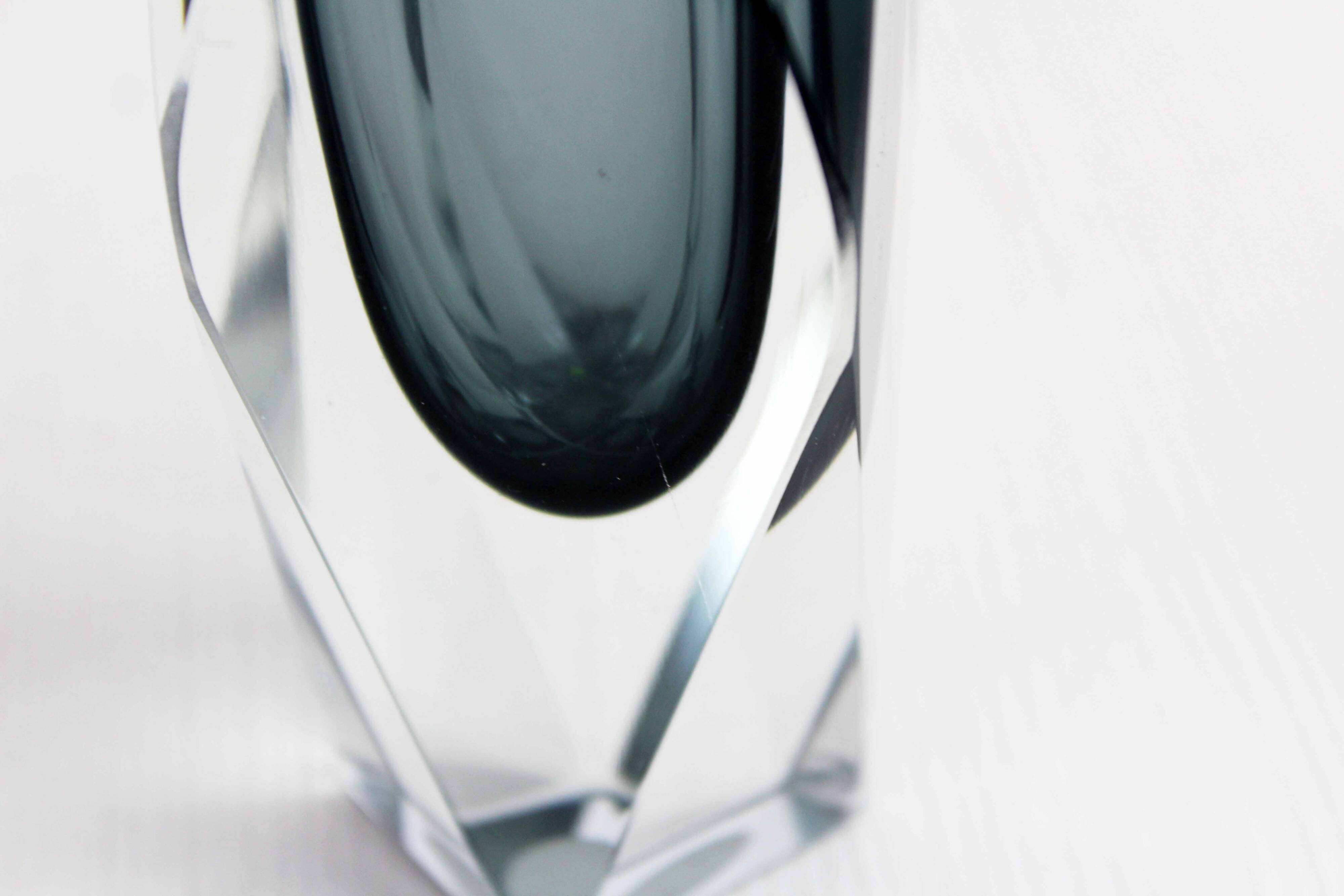 Vase en verre de Murano
