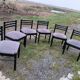 Chaises scandinaves