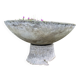 Old planter, pedestal basin by Willy Guhl
