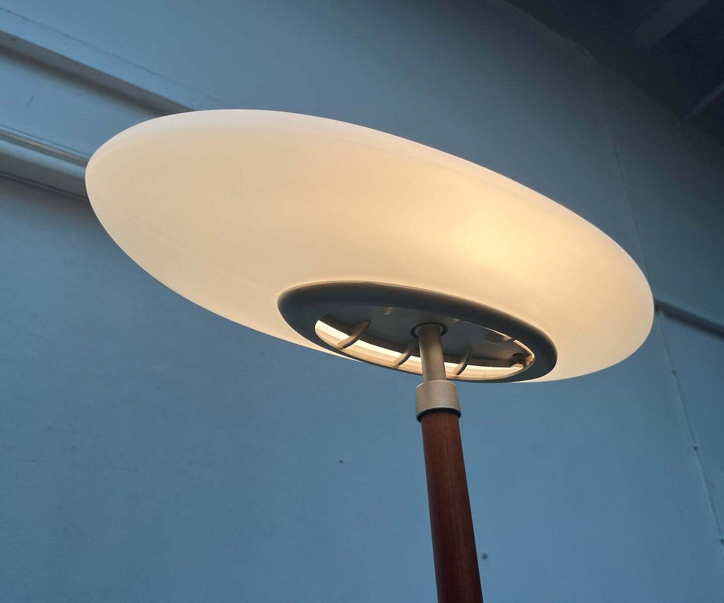 Postmodern Floor Lamp Model Pao F by Matteo Thun for Arteluce, Italy, 1990s