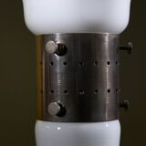 LT 220 Floor Lamp with Chrome Detail for Mazzega by Carlo Nason