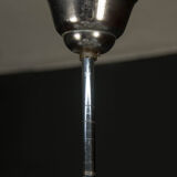6-flamming art deco chrome-plated chandelier, 1930