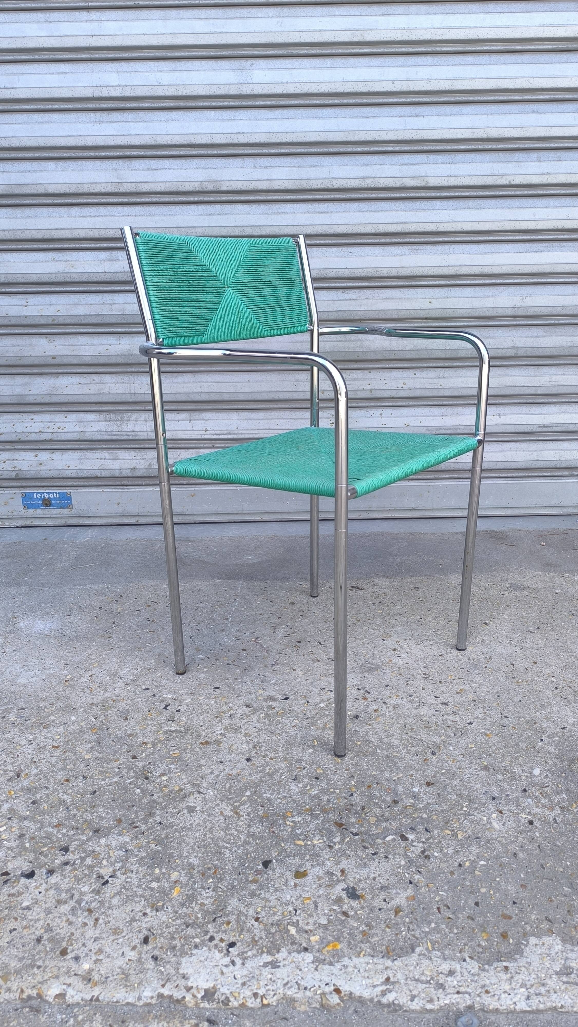 Paludis armchair Giandomenico Belotti for Alias