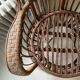 Gio Ponti rattan armchair