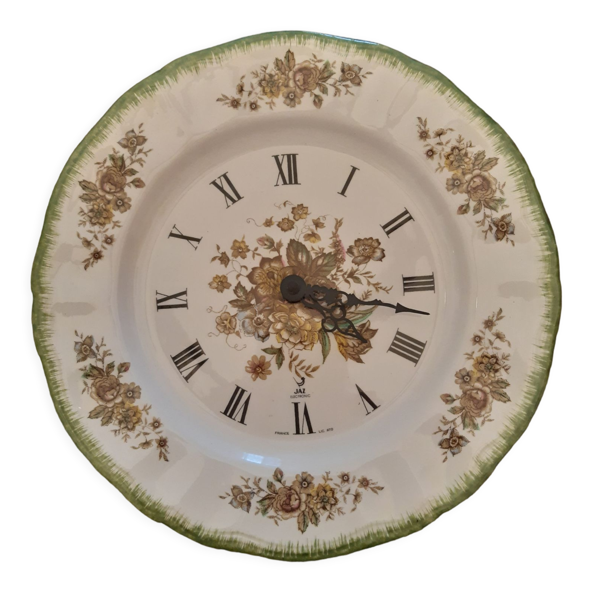 Wall clock plate brand JAZ