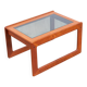 Danish teak coffee table. Manufacturer Komfort Denmark. 1970s.