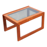 Danish teak coffee table. Manufacturer Komfort Denmark. 1970s.
