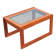 Danish teak coffee table. Manufacturer Komfort Denmark. 1970s.