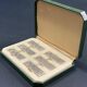 Complete set of 6 vintage metal menu holders 1960-1970