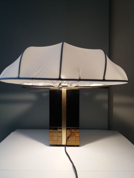 70s italian table lamp