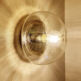 Vintage Space Age Wall Light
