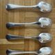 Christofle America model soup spoon