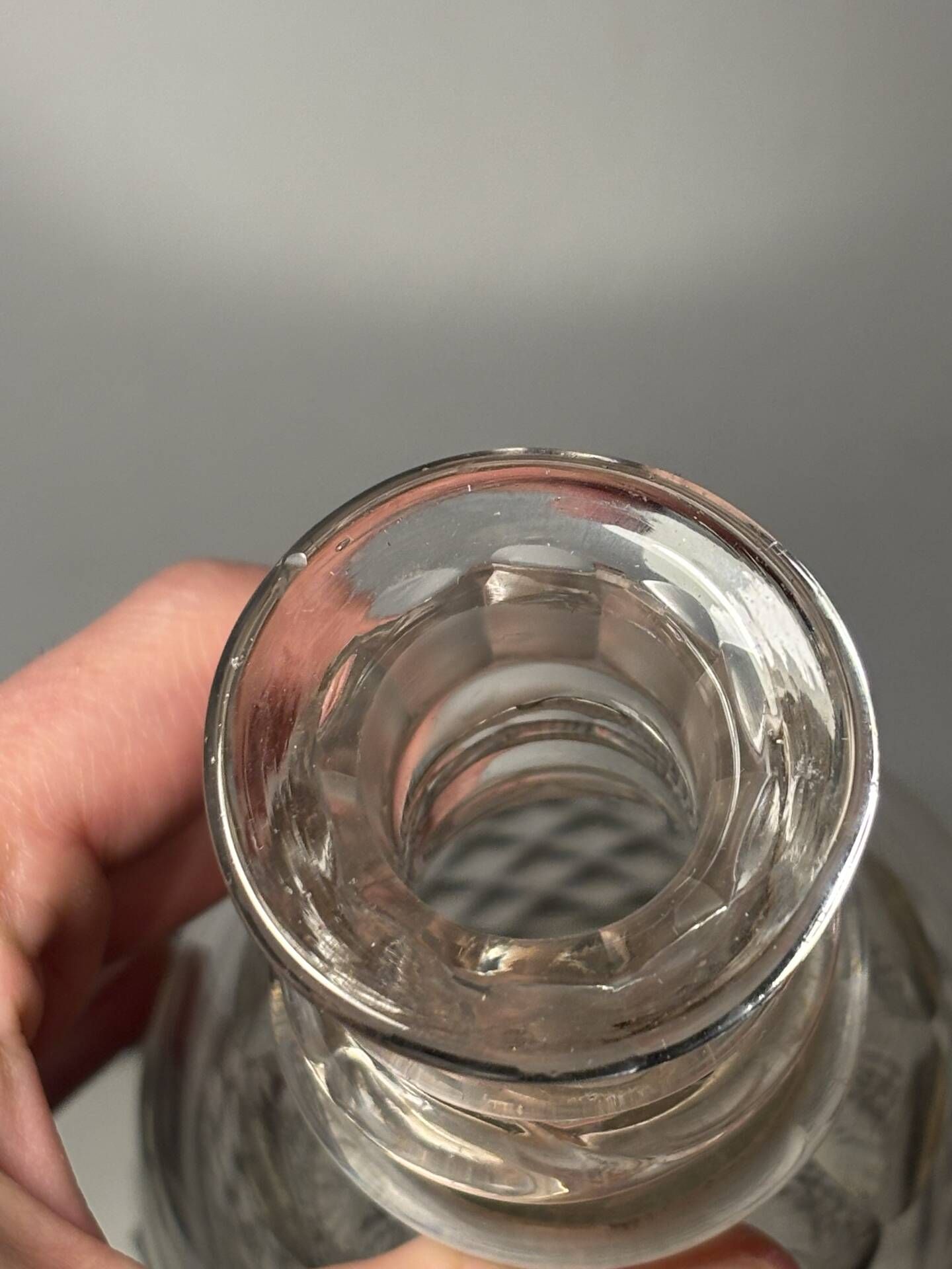 Carafe Irlande 19ème siècle