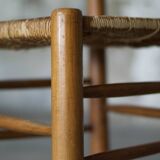 Series of two Georges Robert mountain chairs - France 1960