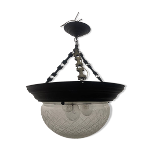 Suspension en cristal