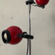 Lampadaire Eyeball double spot des années 70-80