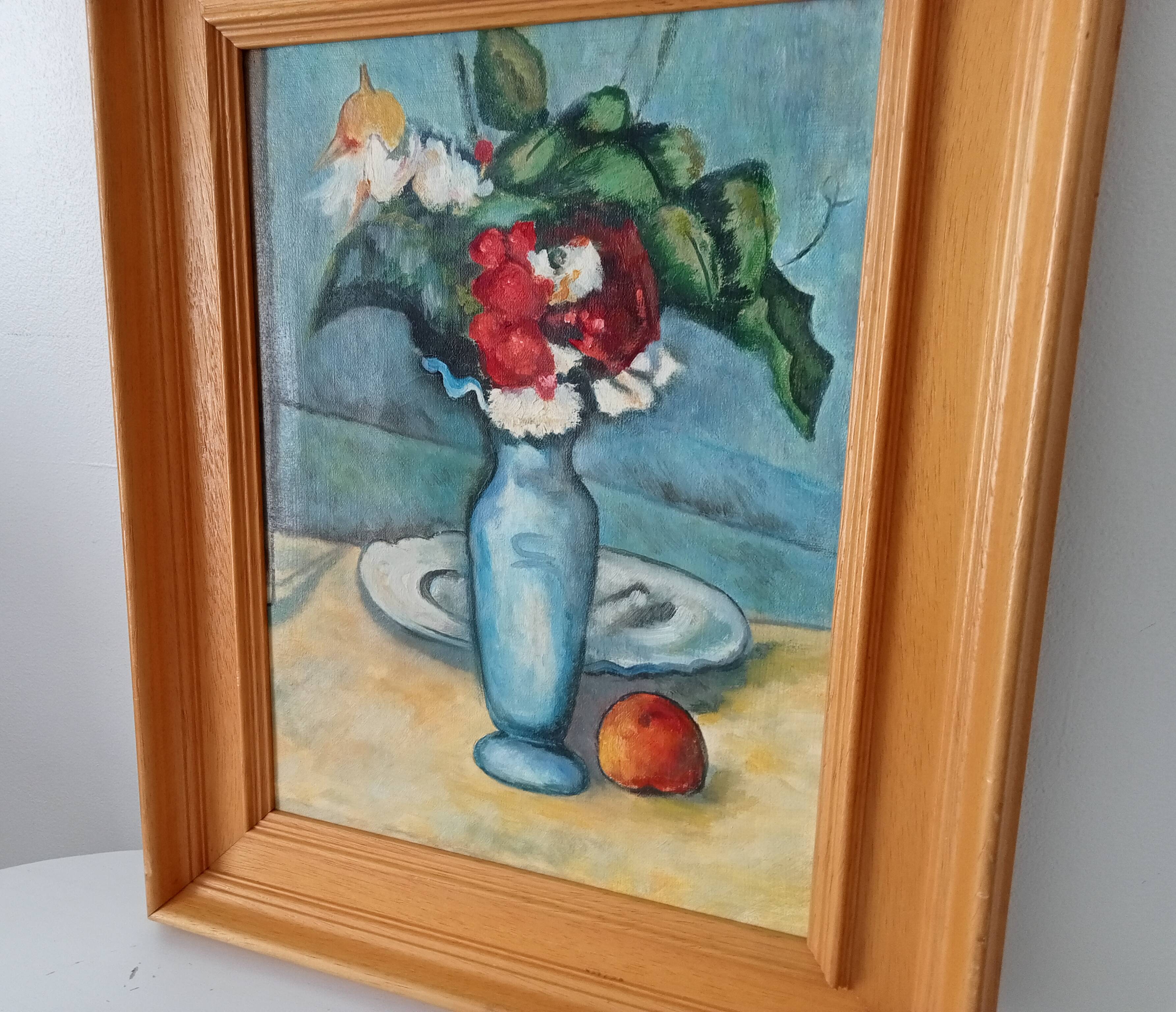Still life oil on canvas