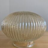 Globe lampe en verre