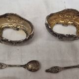 Late 19th century Medici salt cellars