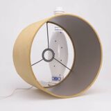 Set of 2 porcelain table lamps by Le Dauphin, 1970s