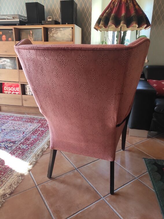 Wingback chair of Parker Knoll 1960s