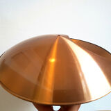 Yin Yang rare copper wall lamp from RAAK type C1636